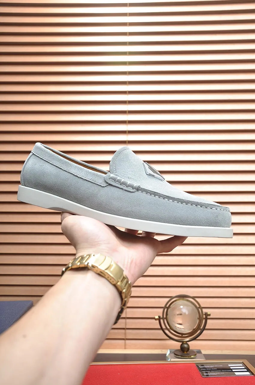 Men's shoes 💰480 [Dior] (cowhide lining) Dior high-quality factory, imported original materials, imported version of raw cowhide, cowhide lining, original TPU outsole, code number: 39-44